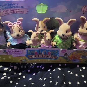 Cottonball Rabbit Family Set